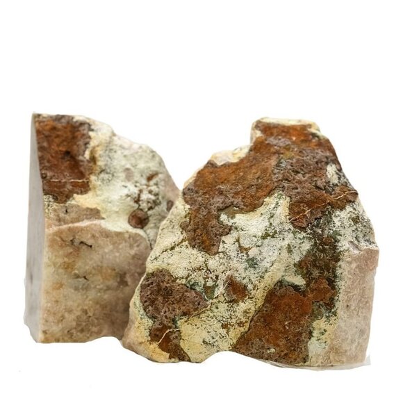 Pink Amethyst, Crystal Bookends, from Patagonia, Argentina, Geode (AA) - Picture 4 of 9